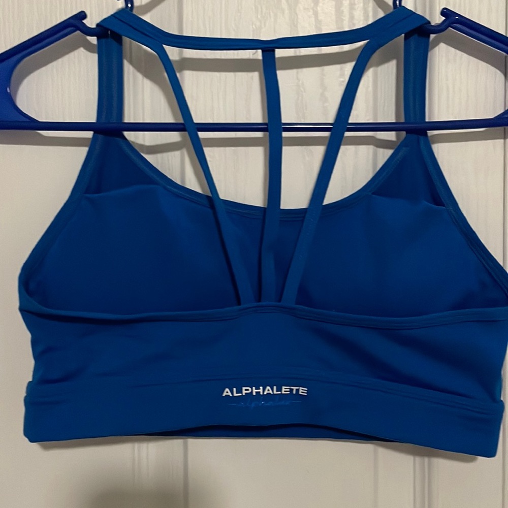 Alphalete alphalux tri bra.